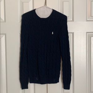 Polo sweater